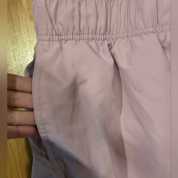 Athletic Works Light Pink Shorts - Picture 2 of 5